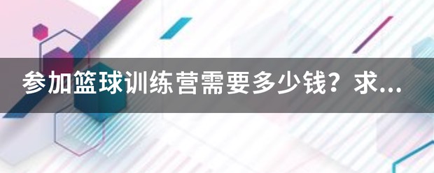 d2c篮球训练营价钱
